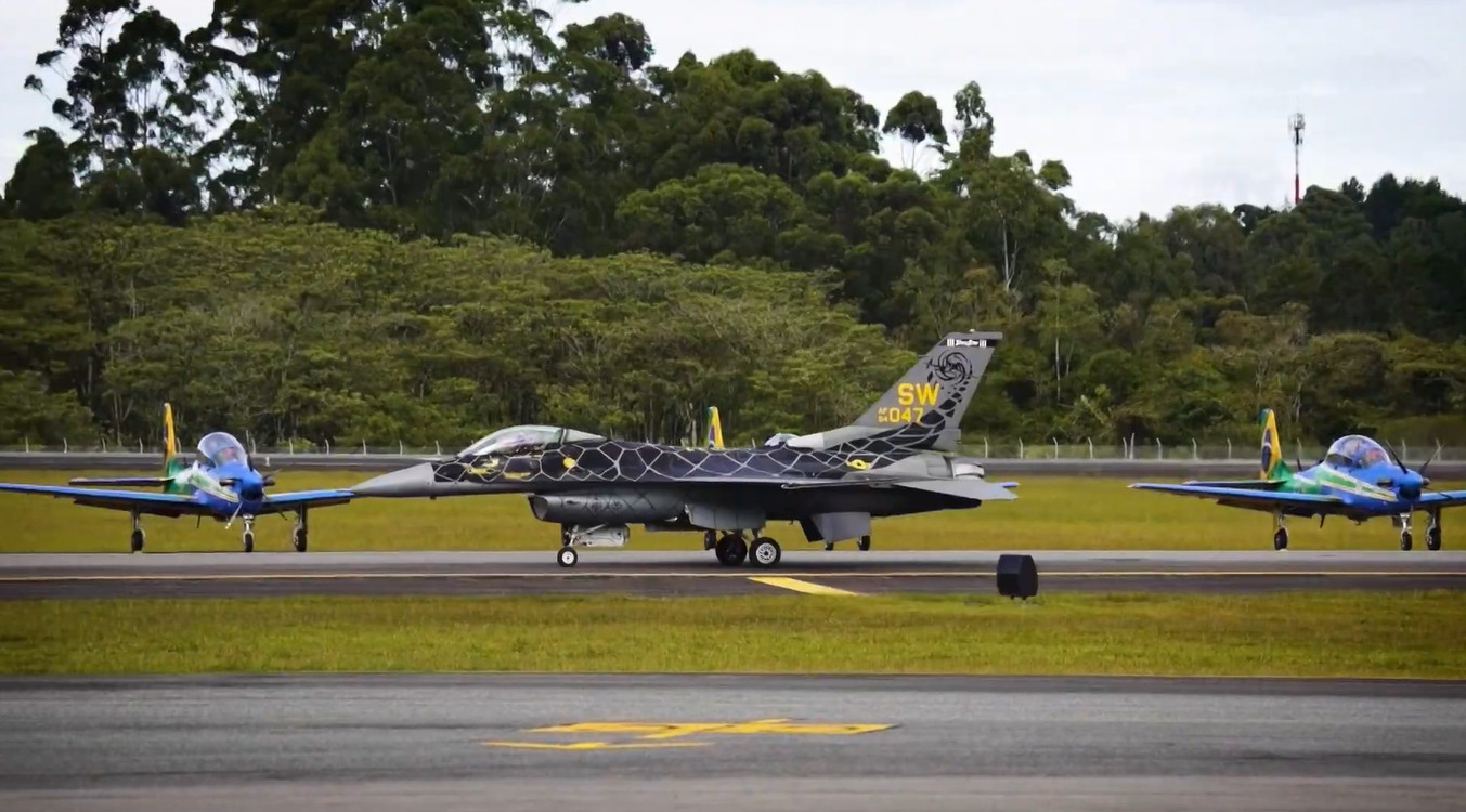 F-Air por Señal Colombia: el país conocerá el avión Gripen E que sería parte de la flota de defensa nacional